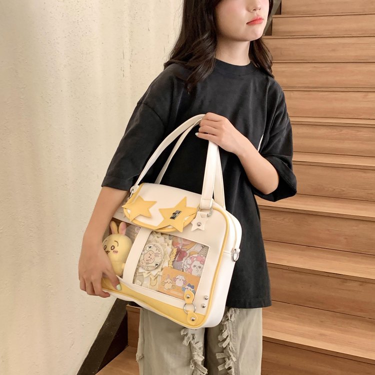 Preppy Style Shoulder Original Portable Messenger Bag