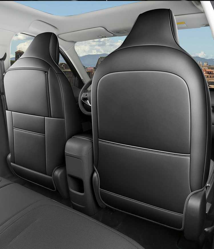 26-piece set of leather seat covers specifically designed for the Leapmotor A05, suitable for all seasons, with perforated and breathable design
