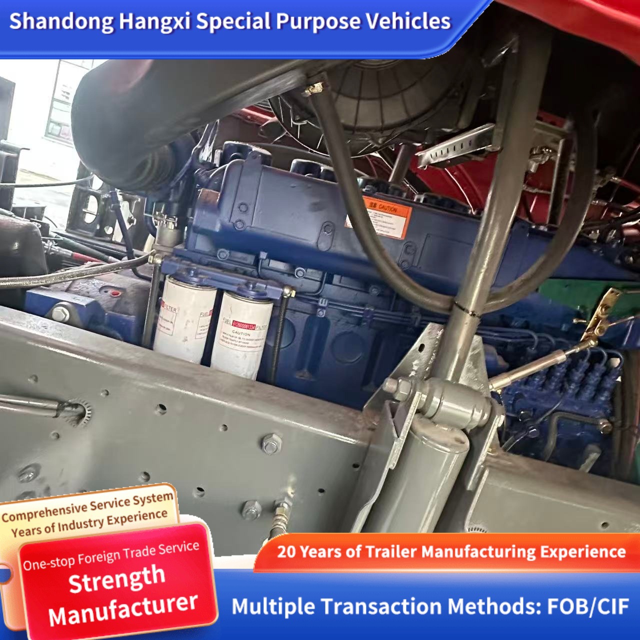Howo Eight-Wheel Dump Truck with Weichai 400Hp Engine, Customized 10-Wheel Howo Dump Truck for Export