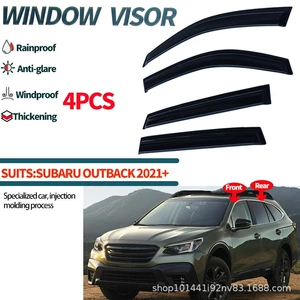 Subaru Outback 2021 Pəncərə Vizorları