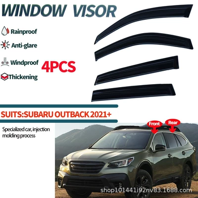 Subaru Outback Sunny Rain Bender Subaru Outback 2021 Window visors