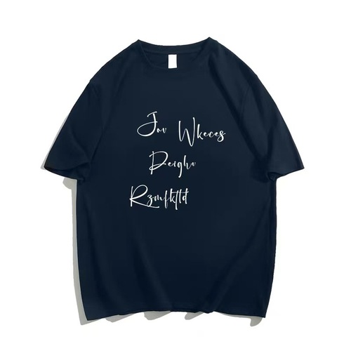 Lazy Style Retro Oversize Streetwear White Summer T-Shirt for Women Korean Version Plus Size Instagram Style Loose Streetwear for Men