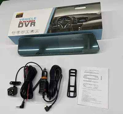 Monitoring, Intelligent Night Vision, Driving recorder - 5inch-touch-screen-dual-lens