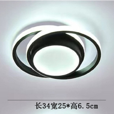 Moderno minimalista escalera pasillo luz de techo Entrada luz balcón hogar Luz LED al por mayor