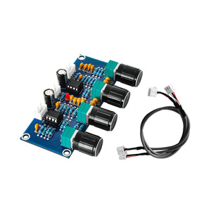 XH-A901 digital power amplifier board matching tone board DC tone board high bass adjustment tone board front board