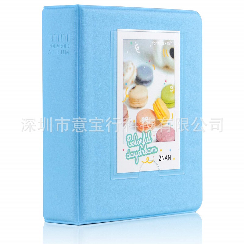 64-page mini Macaron Color 3-inch Album Applicable to Polypolo Mini 8 9 11 25 70 90