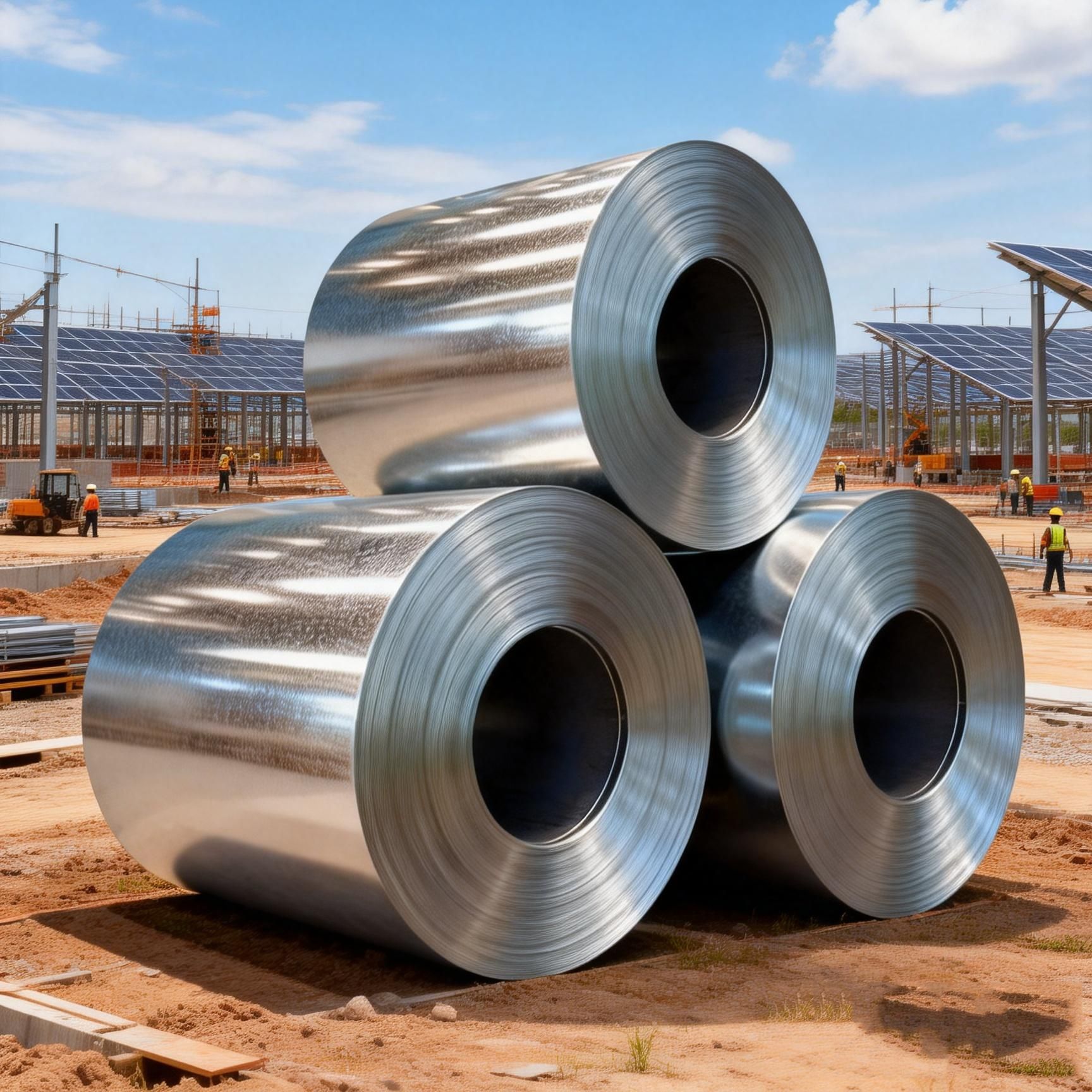 供应SGH500+Z275镀锌卷钢厂直供锌层275克环保认证支持分条剪切