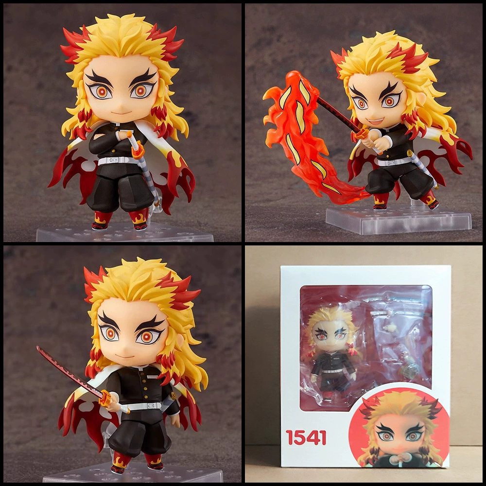 Фигурка Nendoroid Q‑версии, сменные лица и подвижные части, многоперсонажная 13,5×9×17,5 см