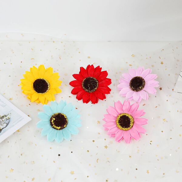 floral soap solar-powered