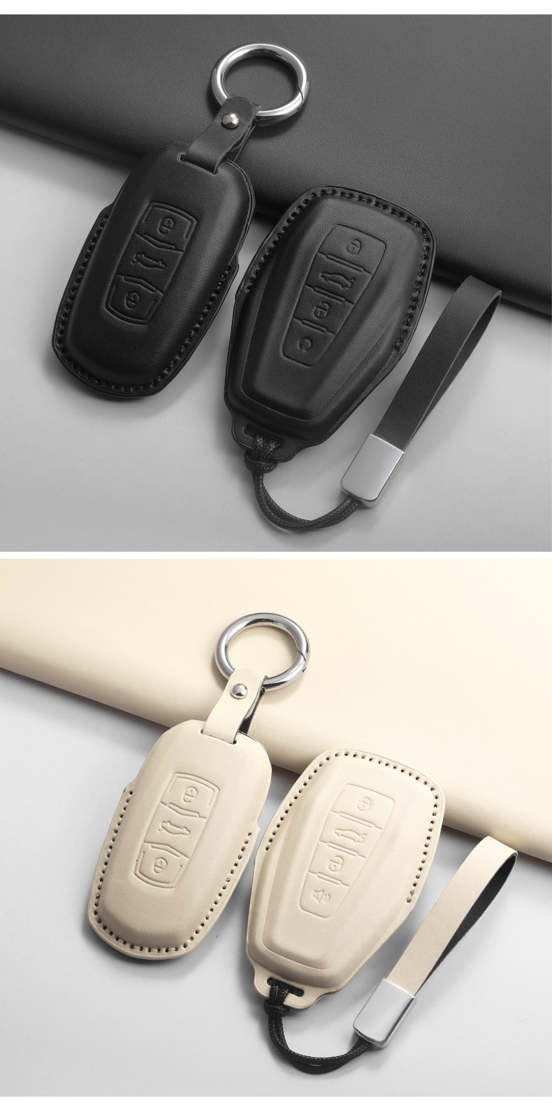 Suitable for Geely Key Cases, Binyue, Boyue, Emgrand Gl Car Cases, Binrui, Borui, Xingrui Cases, Xingyue, Stylish Design for Women