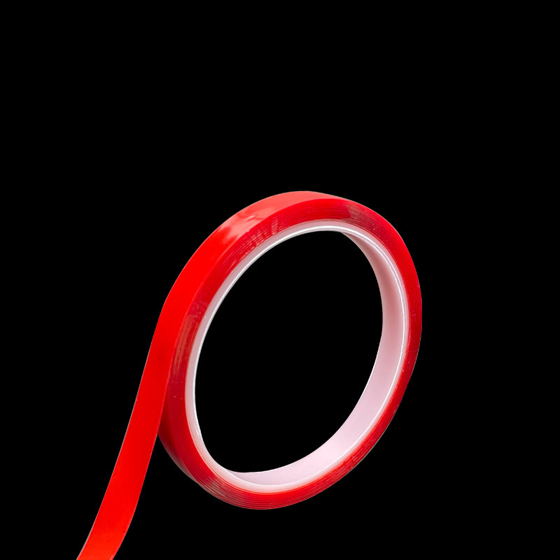 透明亚克力双面胶0.5mm厚33米 纳米双面胶圆点胶无痕耐高温水晶胶