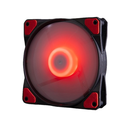 Chassis fan 12CM inner axis illuminated computer cooling fan