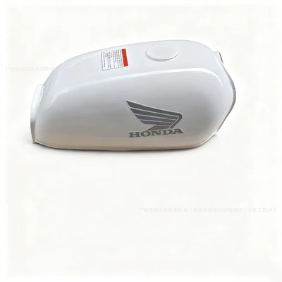 Modified Fuel Tank, Fuel tank - white-with-decals