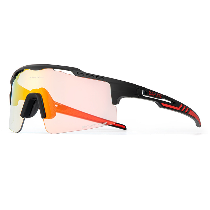 Gafas de Ciclismo Fotocromáticas de TR90, Fotocromático, A prueba de viento, para Ciclismo