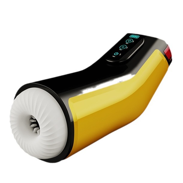 Tail Wing Cup Intelligent Suction Airplane Cup Automatic Electric Male Masturbator Interactive Sound Heating Clip Suction Cup_voghion.com