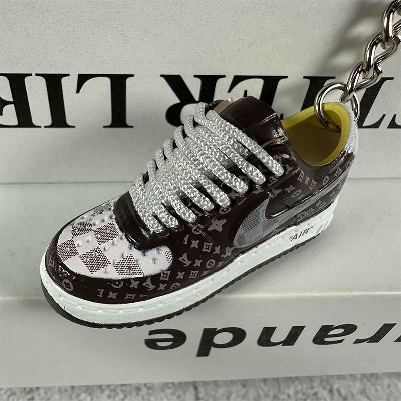 43. donkey brand air force brown and black