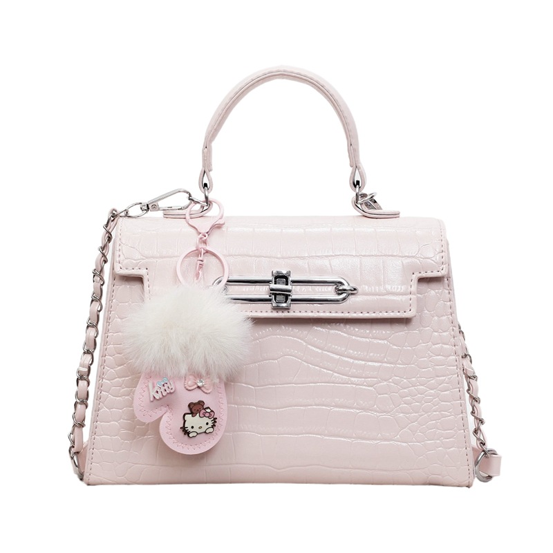 Nicho de diseño Kylie bolso mujer 2026 nueva cadena bolso de mano tela simple bolso de hombro de viaje diario