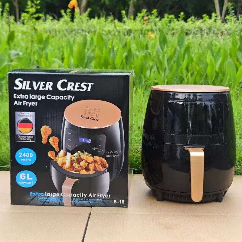 Новая фритюрница Air Fryer с большим объёмом для дома, многофункциональная сковорода для жарки, кросс-бордер поставка