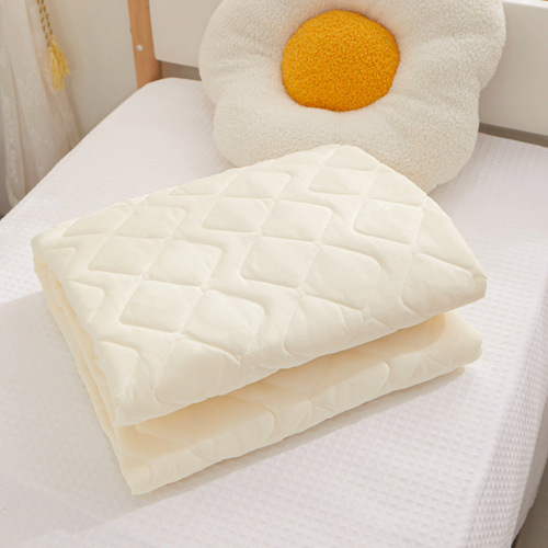 Solid color fully quilted brushed quilt simple student dormitory office seat home living room sofa summer cool quilt