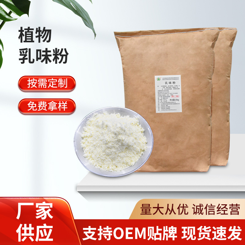 乳味粉 源头厂家粉乳蛋白饮料代乳粉含乳基料粉部分替代奶粉现货