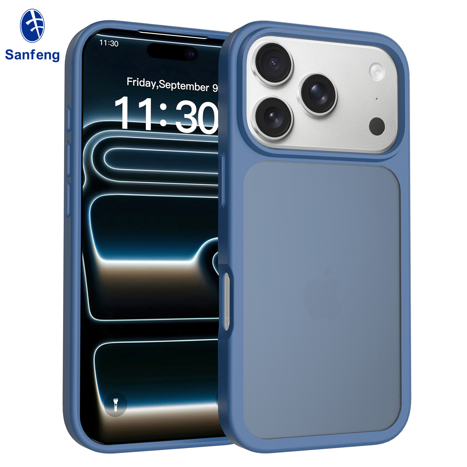 Nueva funda para teléfono Apple 18promax con tacto de piel, funda protectora para iPhone 17, carcasa anticaída, venta al por mayor