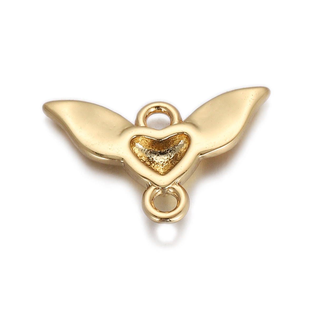 6g Weight Vacuum Plating Gold Plating Process Pendant, Chain Jewelry Making Type 20*18mm, 23*16mm, 46+4cm Jewelry Making Size Gold Plated Plating Material DIY Jewelry Accessories Classification 1 Piece Quantity Copper Material Devil's Eye, Heart Shape, Wings Pattern Plating Design Cute, Sweet, Simple Style Style 1 Piece 20*18mm 23*16mm 46+4cm Copper Gold Plated Devil's Eye Heart Shape Wings Pendant Chain 26