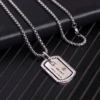 F0424-1 square necklace