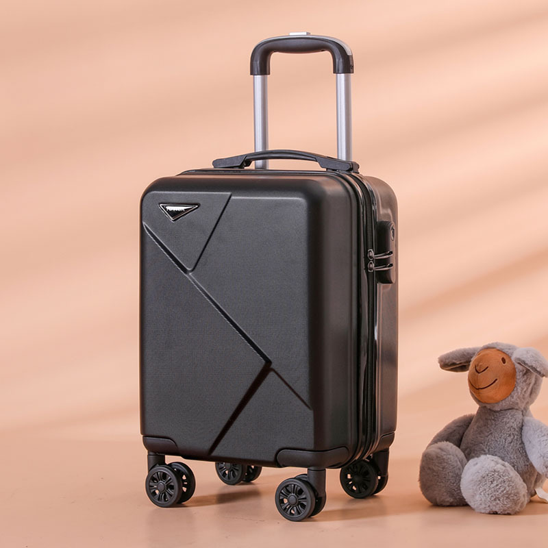 Luggage Small 14inch Spring and Autumn Airline Boarding Suitcase for Men 16inch Small Lightweight Travel Trolley Suitcase for Women