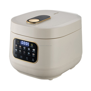 Rice Cooker Cross-Border Export Colorful Display 3L Wholesale Rice Cooker Reservation Multi-Function Household Appliances