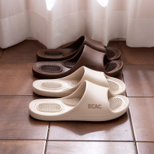 足底穴位按摩拖鞋女夏季2025新款室内家居软底浴室防滑家用凉拖男