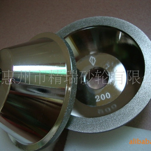 台湾电镀砂轮批发/电镀金刚石碗型砂轮,厂家直销，支持来料镀砂