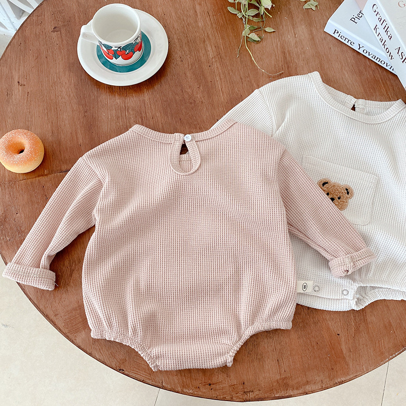 Baby Bear Embroidered Pullover3