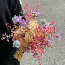 拉菲草爱情草手工艺品材料礼品包装装饰绳带花束包花纸资材批发