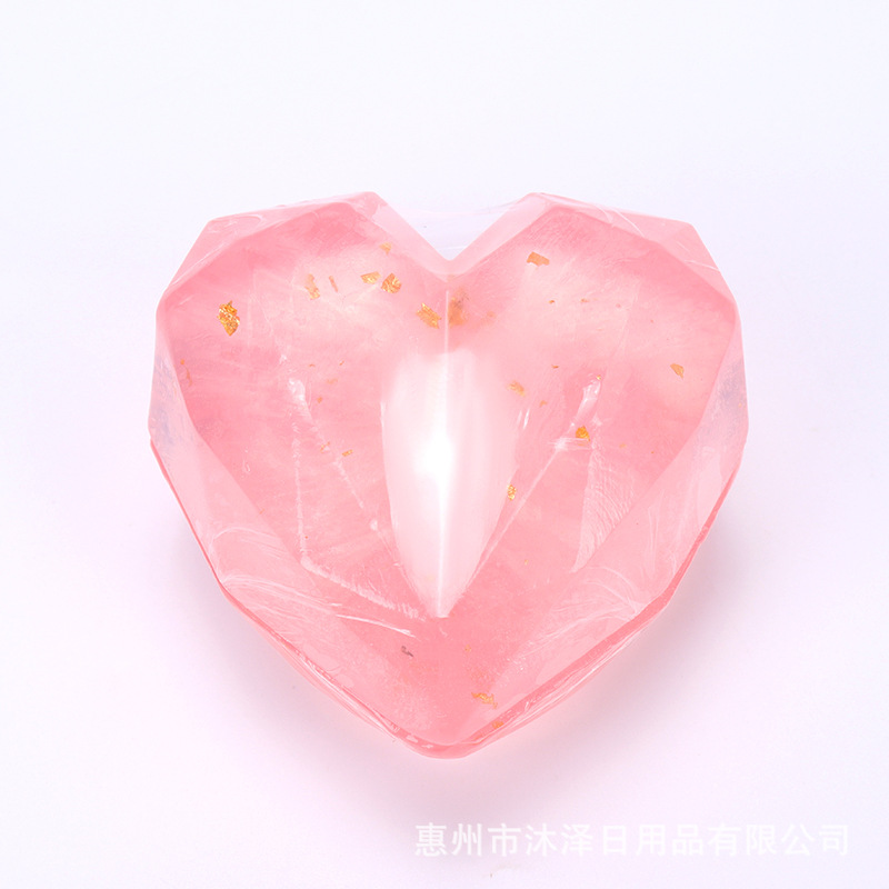 핑크 로즈 러브 비누