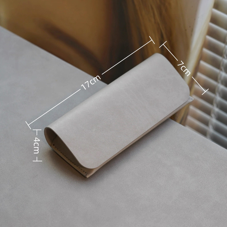 新しいメガネ包装箱、上下カバー、サングラスセット、折りたたみ収納、丸型バッグ、ミラーファブリック、レザーバッグ、アクセサリー、メガネケース