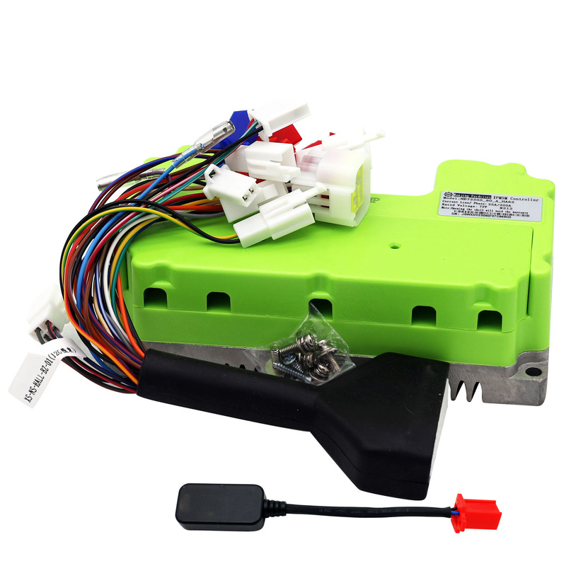 Dkys Top Wide Electric Vehicle Electric Motorcycle Nd72200 Sine Wave Motor Controller 50A Bluetooth Version Intelligent Programming Dkys Top Wide Electric Vehicle Electric Motorcycle Nd72200 Sine Wave Motor Controller 50A Bluetooth Version Intelligent Programming
