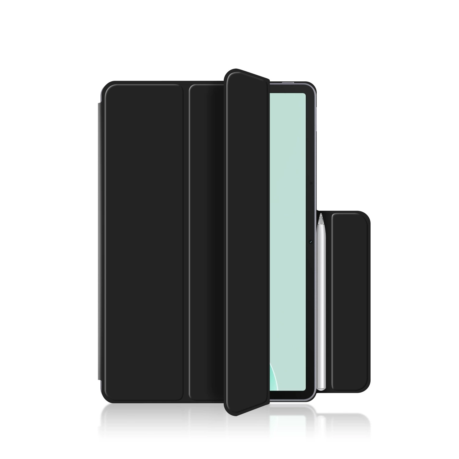 Чехол для планшета Huawei MatePad 11.5 S с магнитной застежкой из кожи, защитный чехол Qingyun C5 3-го поколения