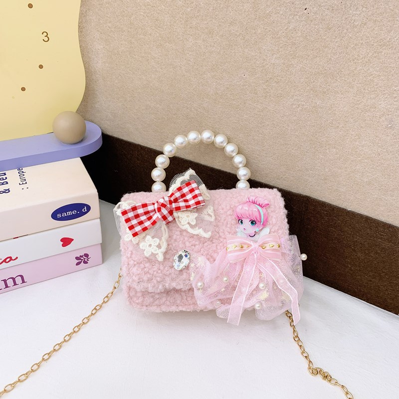 Niños bolsos de Año Nuevo chicas encantadoras princesa Aisha mochilas de arco de chicas mochilas de cadena