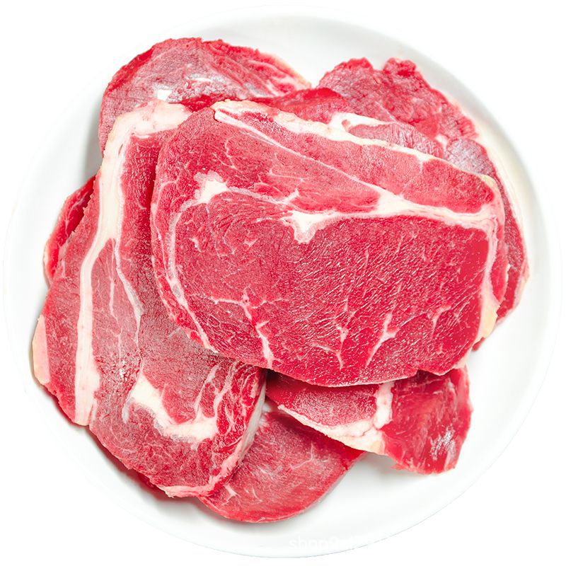 批发牛排头牛排边角料下脚料牛碎肉 黑椒牛柳西冷菲力牛排料头