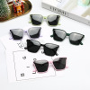 Children's fashionable sunglasses suitable for men and women, silica gel glasses solar-powered, wholesale