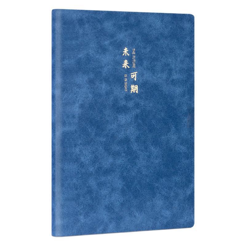 델리 BP104 노트북 양가죽 B5 노트패드 가죽커버 소프트가죽 비즈니스 오피스 회의 기록부