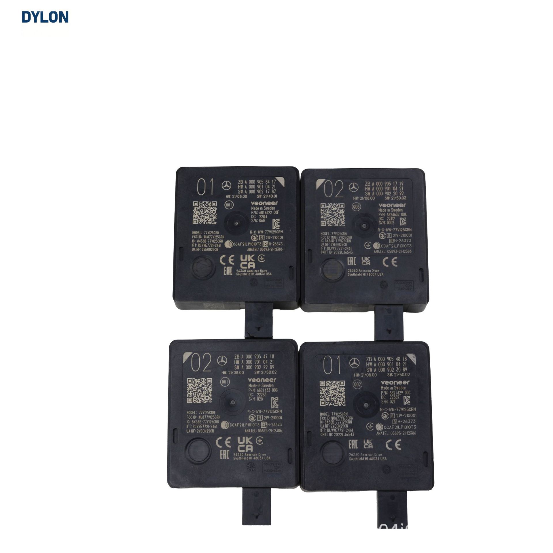 A0009058417 A0009051719 Is Suitable for Mercedes-Benz Radar Sensor Distributed Control Unit Sensing