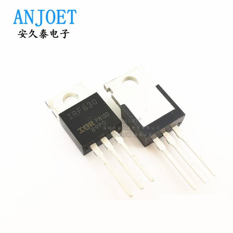 全新 IRF630 IRF630NPBF TO-220 N沟道 200V/9.2A 直插MOS管