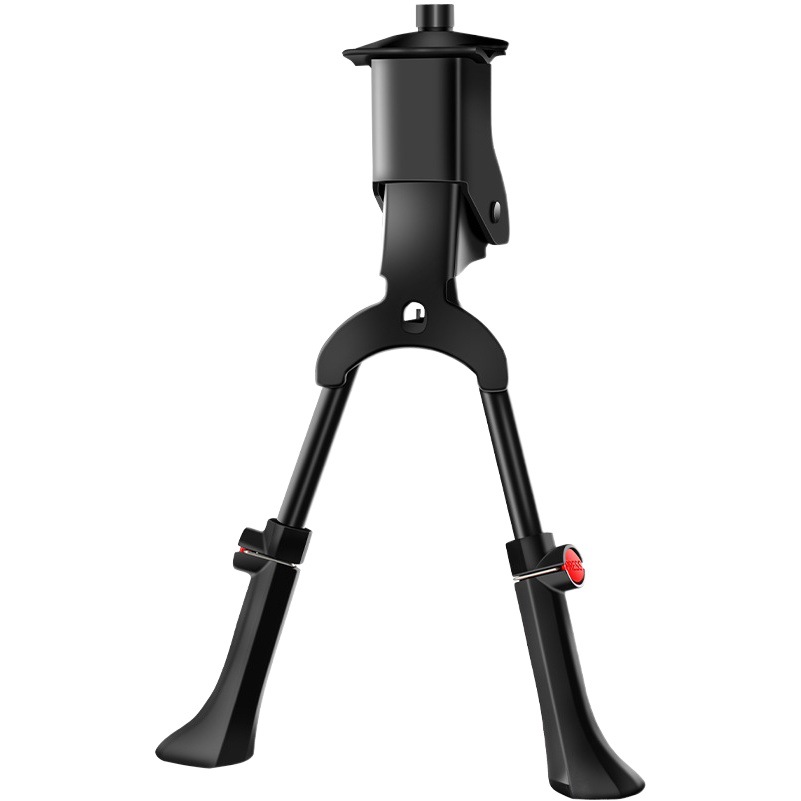 Bicicleta de doble pie soporte universal bicicleta de montaña 24-29 pulgadas soporte medio soporte carretera bicicleta doble soporte accesorios para bicicletas