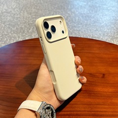 官方真液态硅胶适用iPhone17手机壳一体全包按键苹果16promax软套