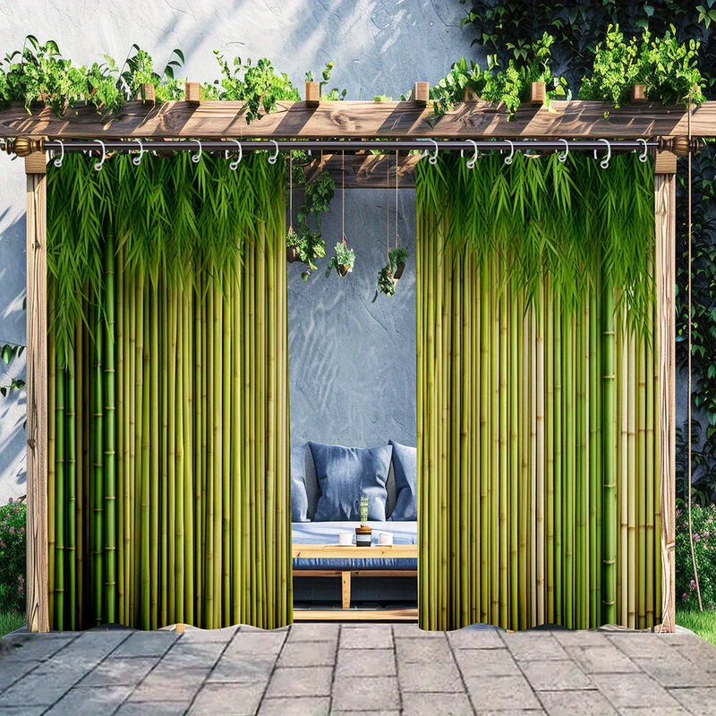Yiwu Jit Delivery Green Leaf Bamboo Curtain Backdrop Temu Hot Item Shein Amazon Etsy Amazon