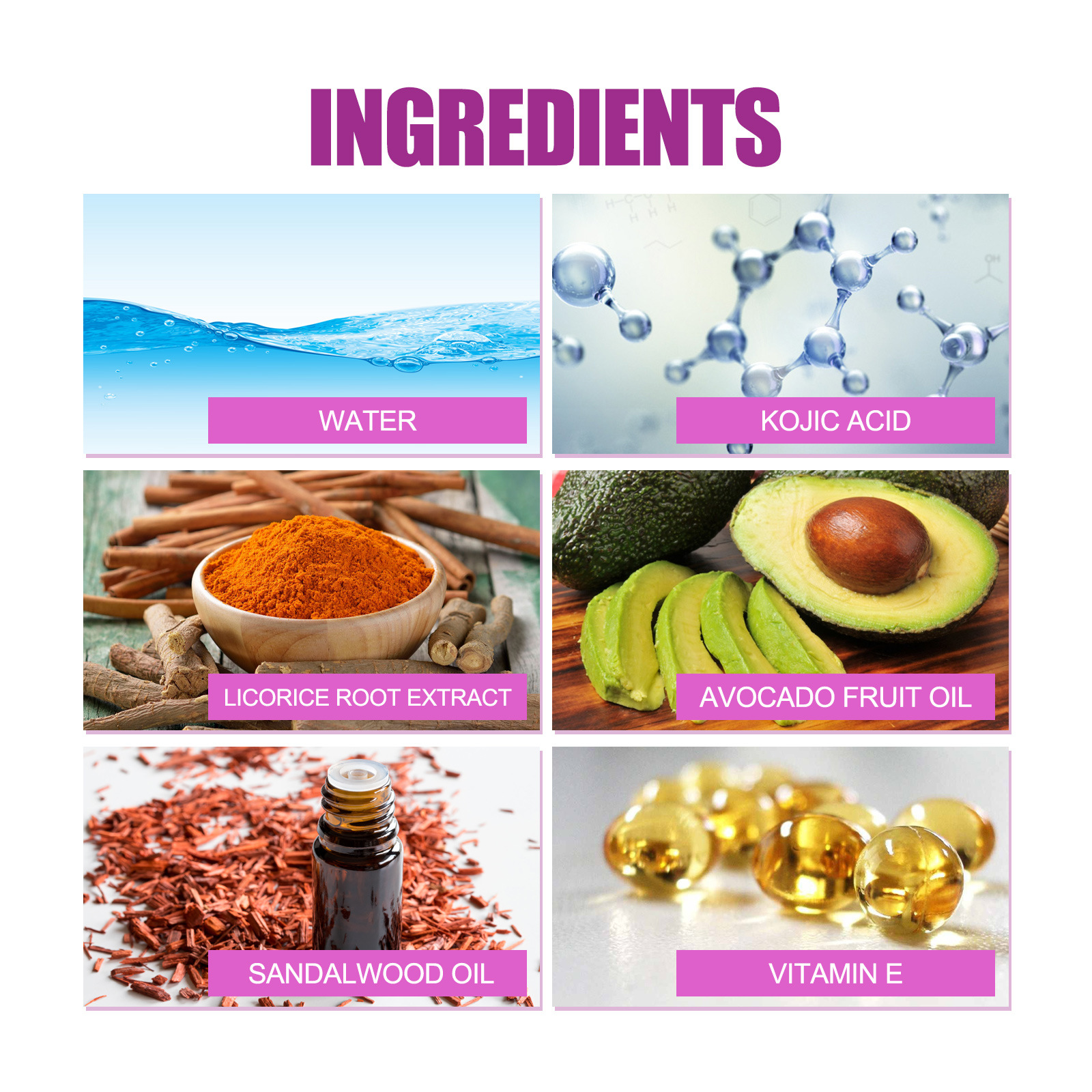 OUHOE krema za učvrstitev kože za pazduhe, komolce, ten kože, melanin za posvetlitev in beljenje kože,_voghion.com