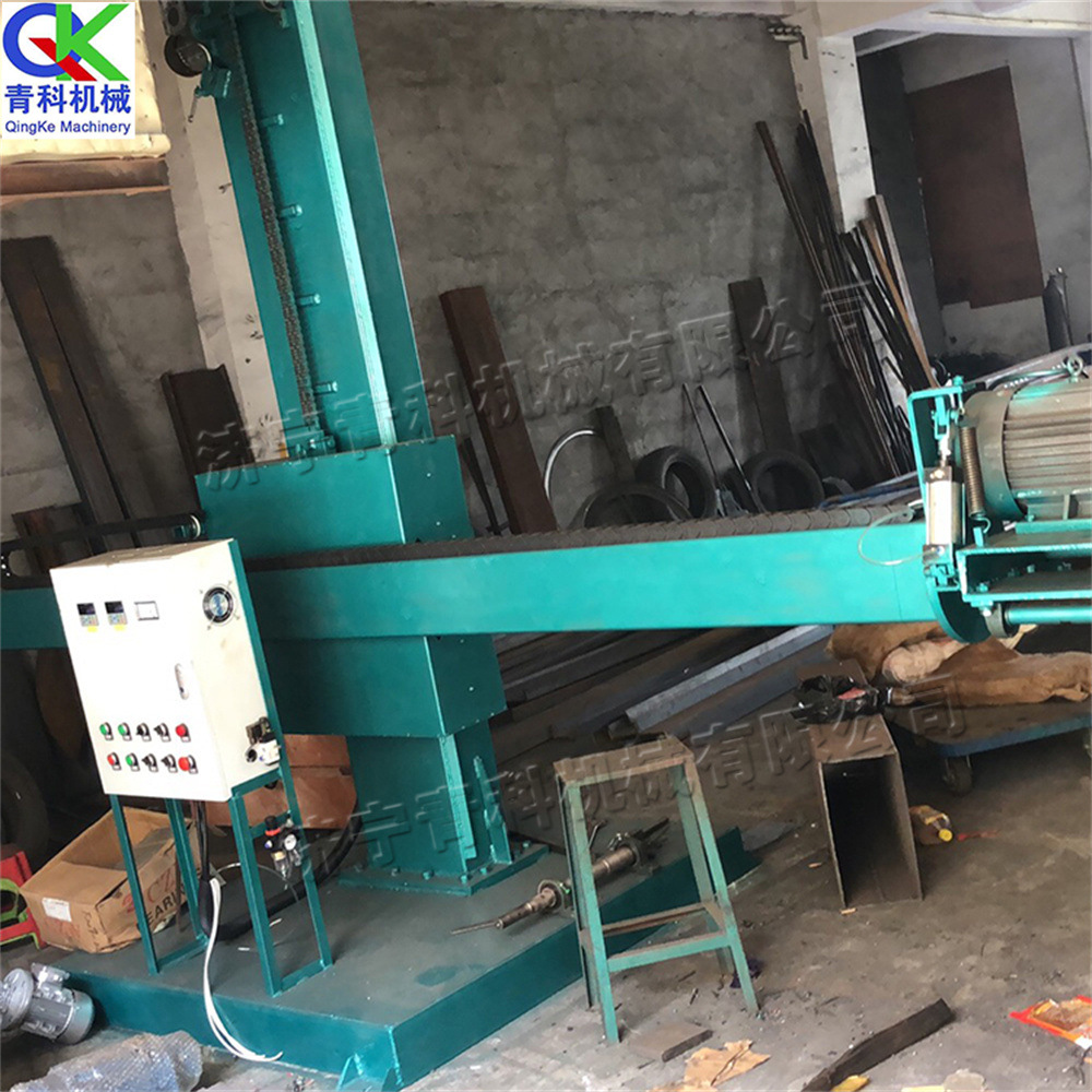 不锈钢管材表面抛磨机 金属管材封头抛光设备 工业级焊接抛光机