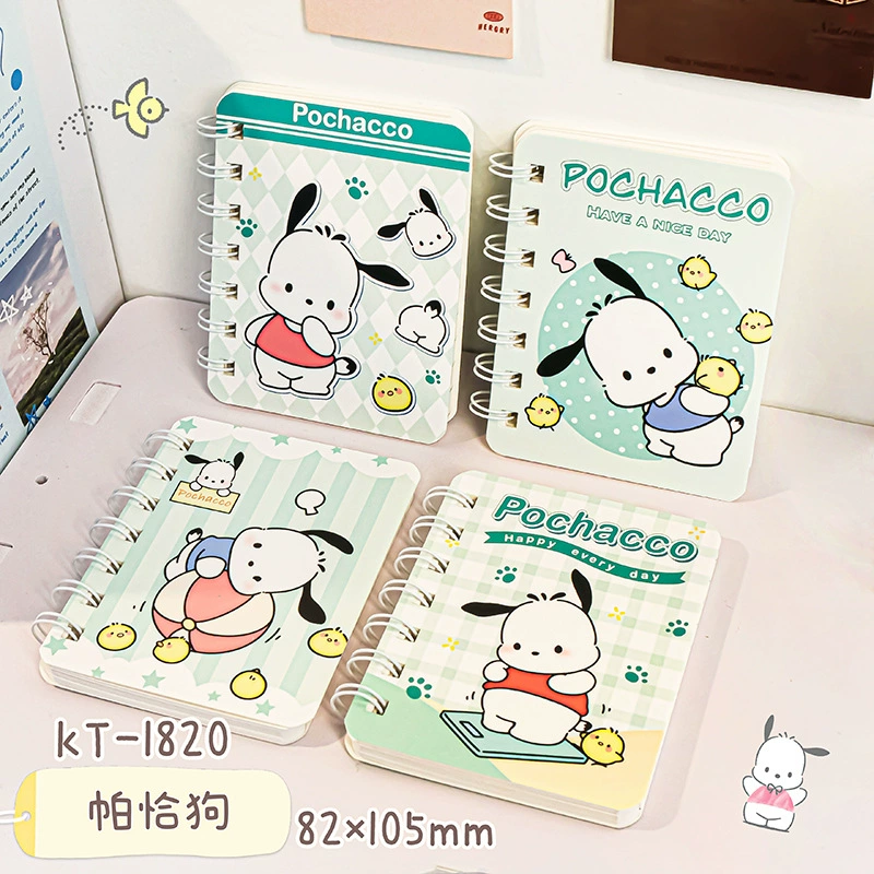 Sanrio, cute notebook, book, scheduler, increased thickness
