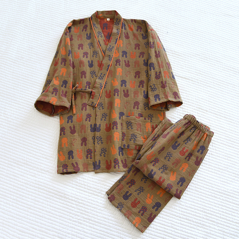 Green Rabbit lace-up suit women / M